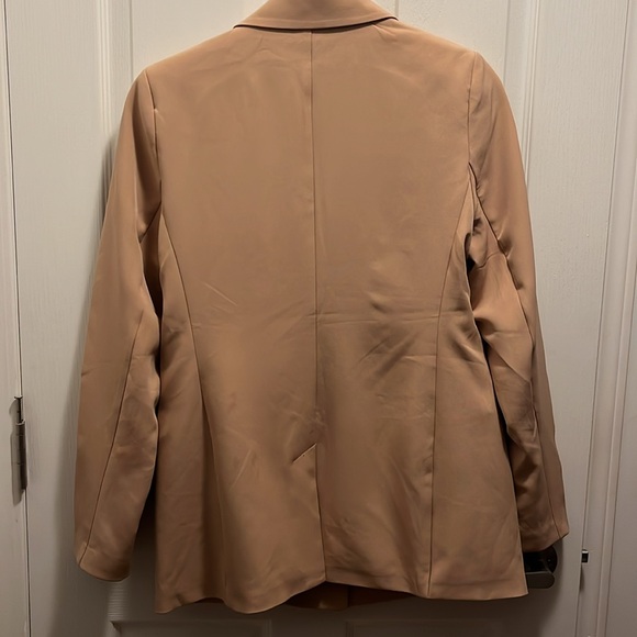 The Drop Womens Blake Long Blazer Business Casual Blazer Size S - Picture 5 of 6